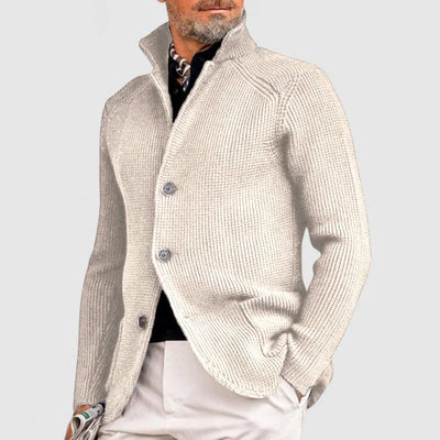 Garrett - Men's Military Retro Style Cardigan