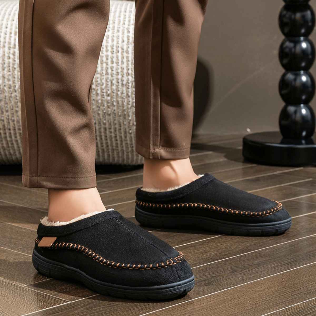 Plush Walk - Corwin Slippers