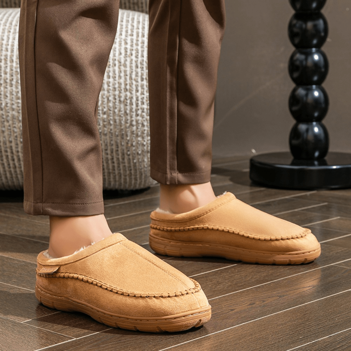 Plush Walk - Corwin Slippers
