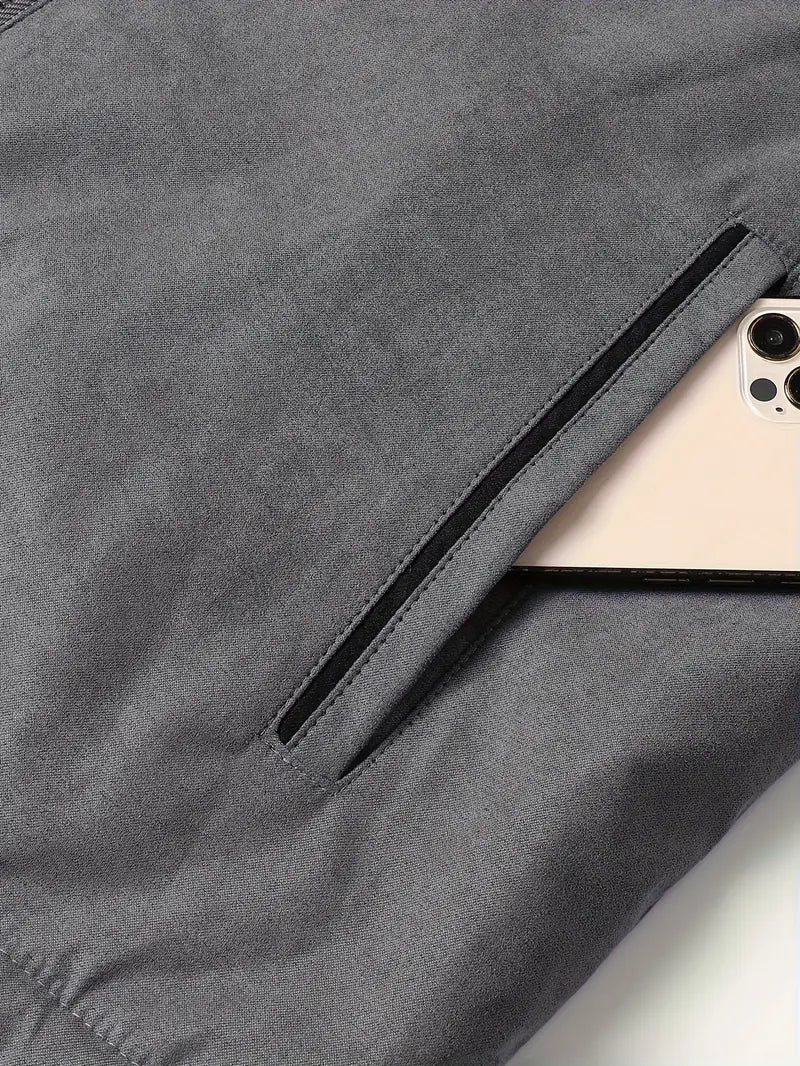 Grant - Elegant Long Sleeve Jacket