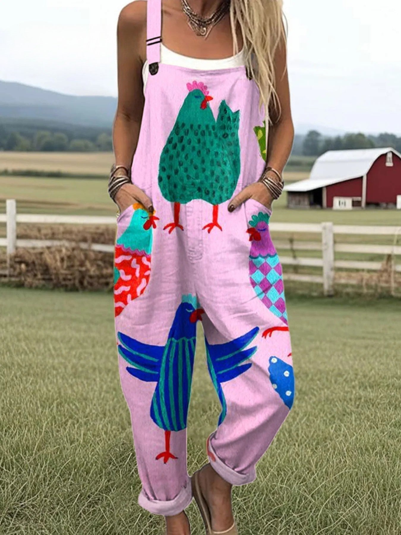 Lily – Sunny Coop Jumpsuit