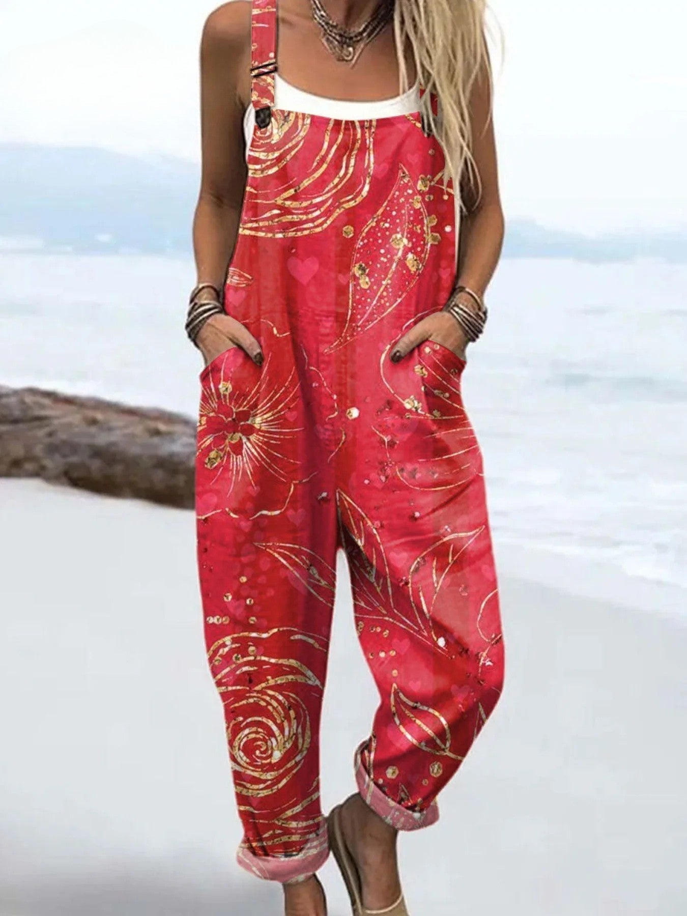 Grace – Wildflower Drift Jumpsuit