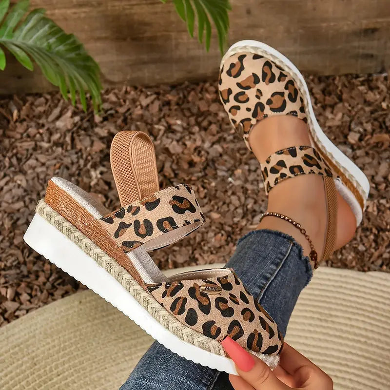 Brenda -  Orthopedic Platform Sandals