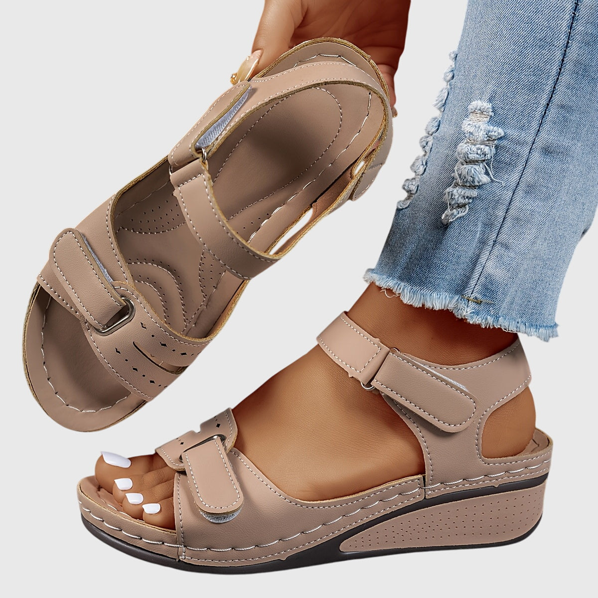 Dakota - Supportive Orthopedic Sandals