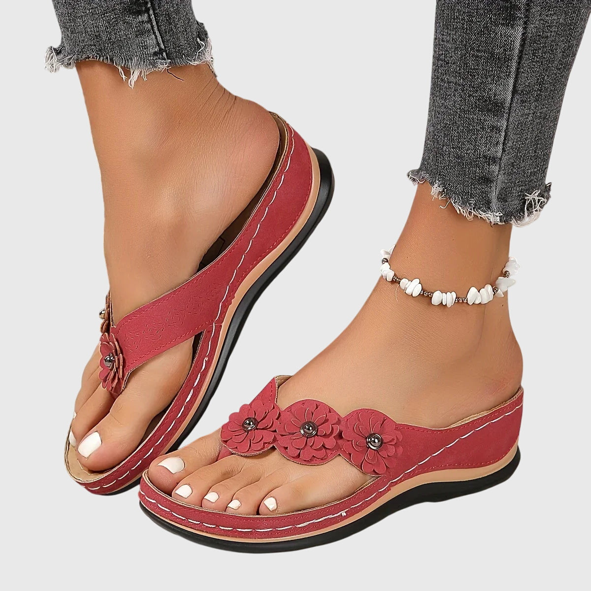 Julia - Stylish Orthopedic Flip Flops