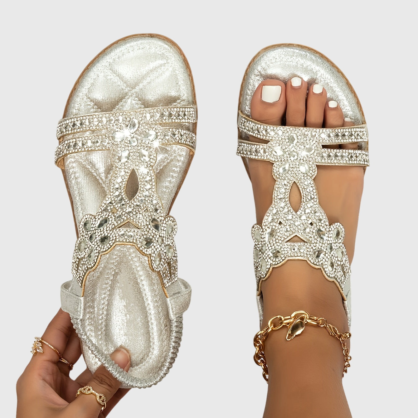 Ella - Elegant Orthopedic Sandals