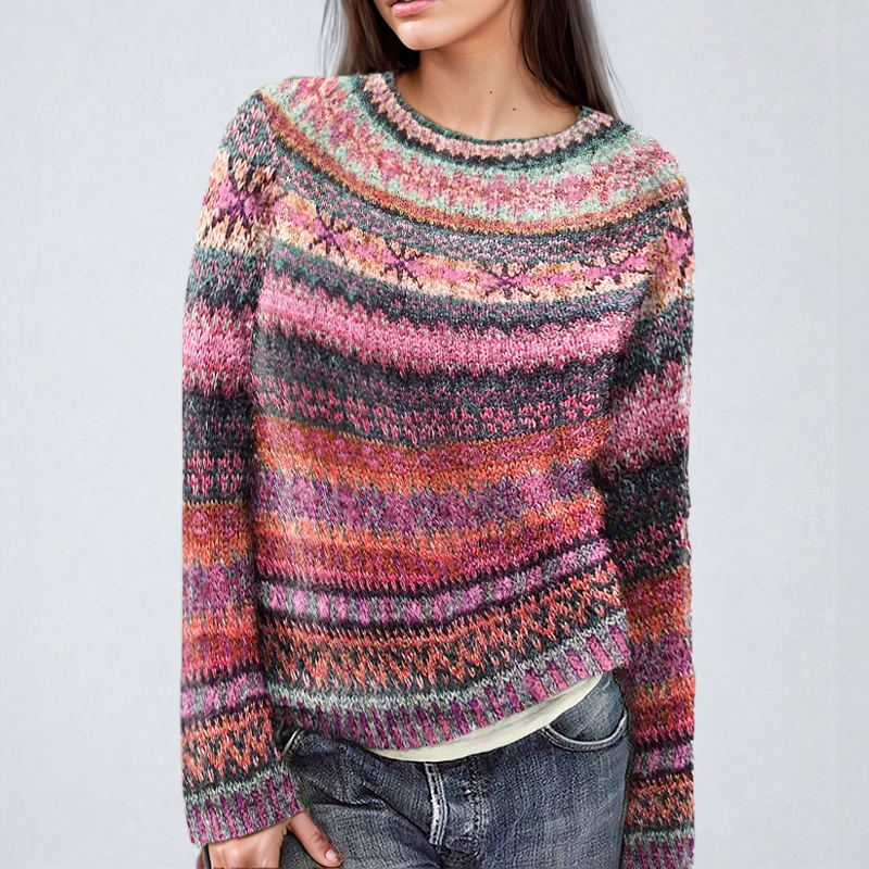 Anna - Classic Fair Isle Sweater