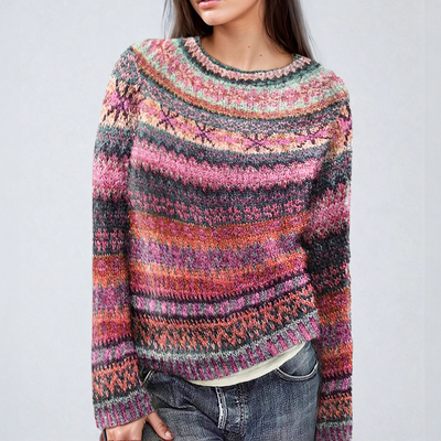 Anna - Classic Fair Isle Sweater