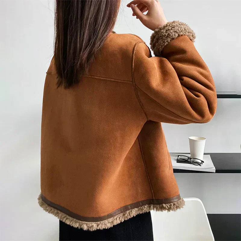 Brittany - Genuine Sheepskin Jacket