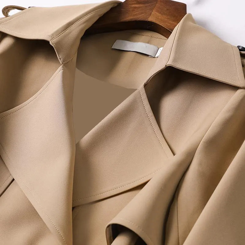 Ella - Waterproof Trench Coat