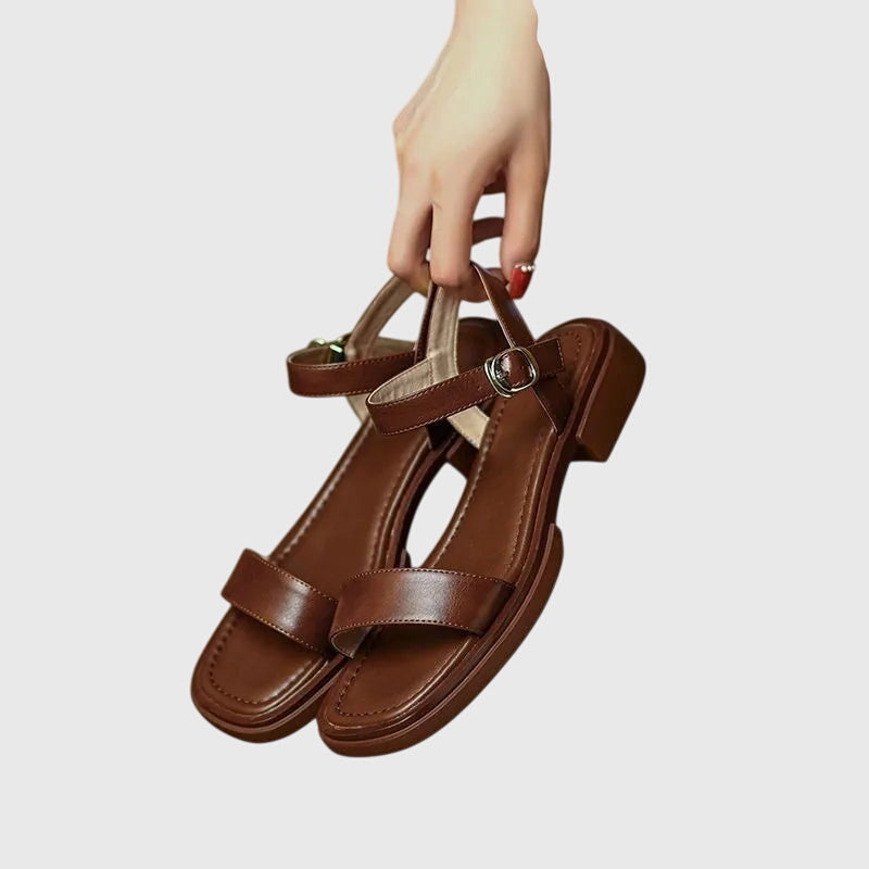 Alexa - Orthopedic Leather Sandals