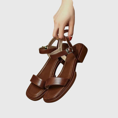 Alexa - Orthopedic Leather Sandals