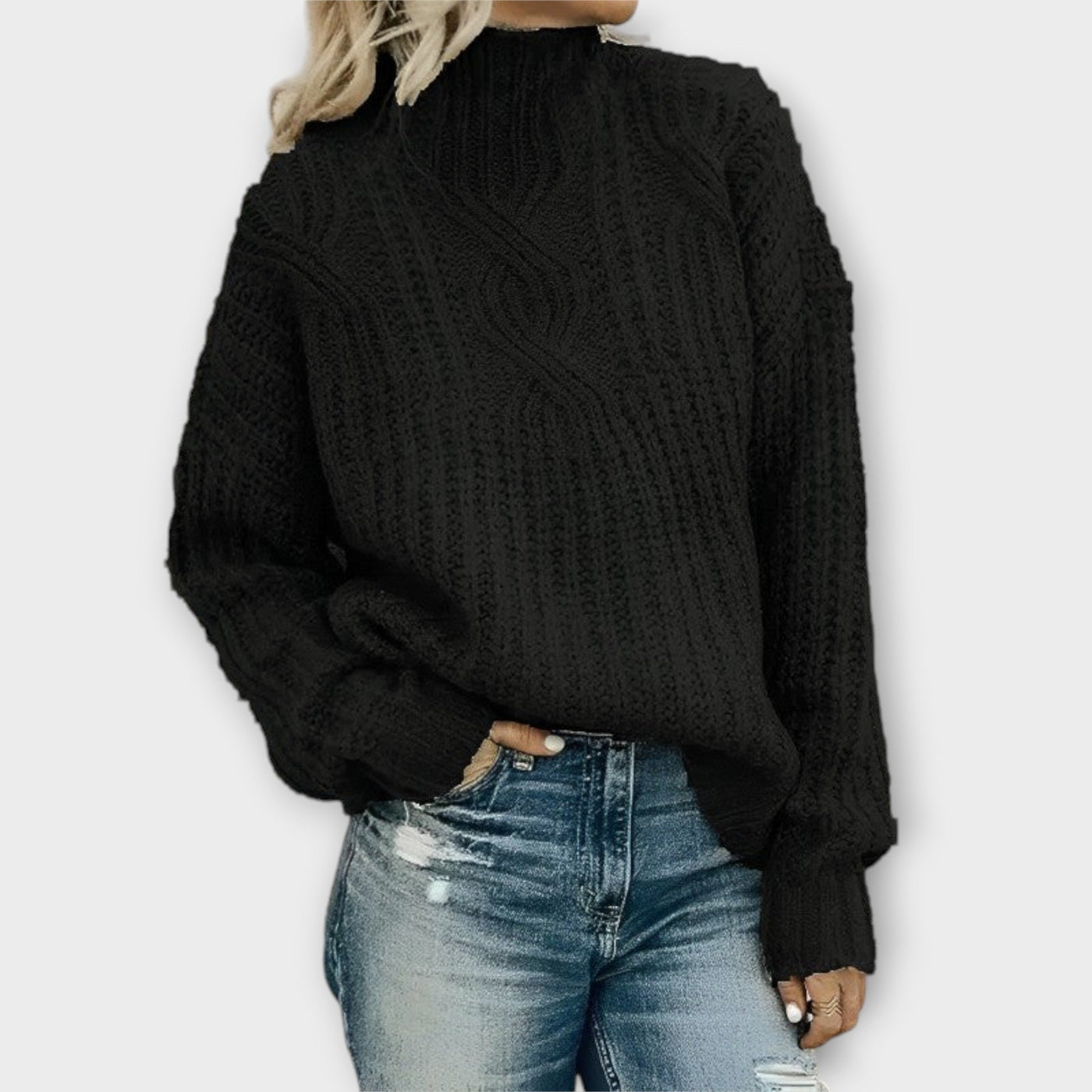 Harper - Cozy Knitted Sweater