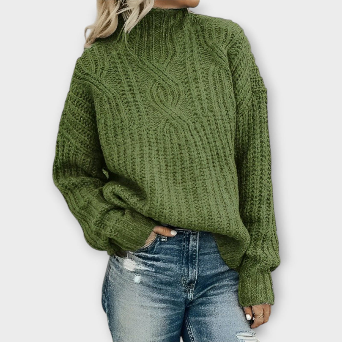 Harper - Cozy Knitted Sweater
