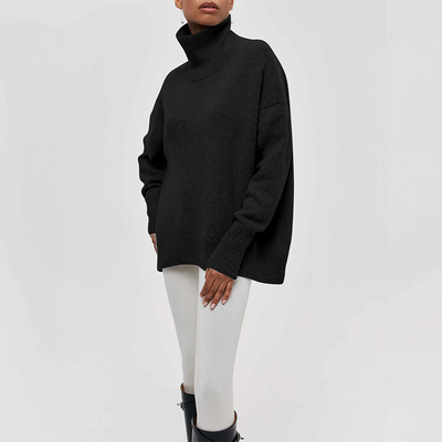 Amelia - Elegant knit turtleneck sweater