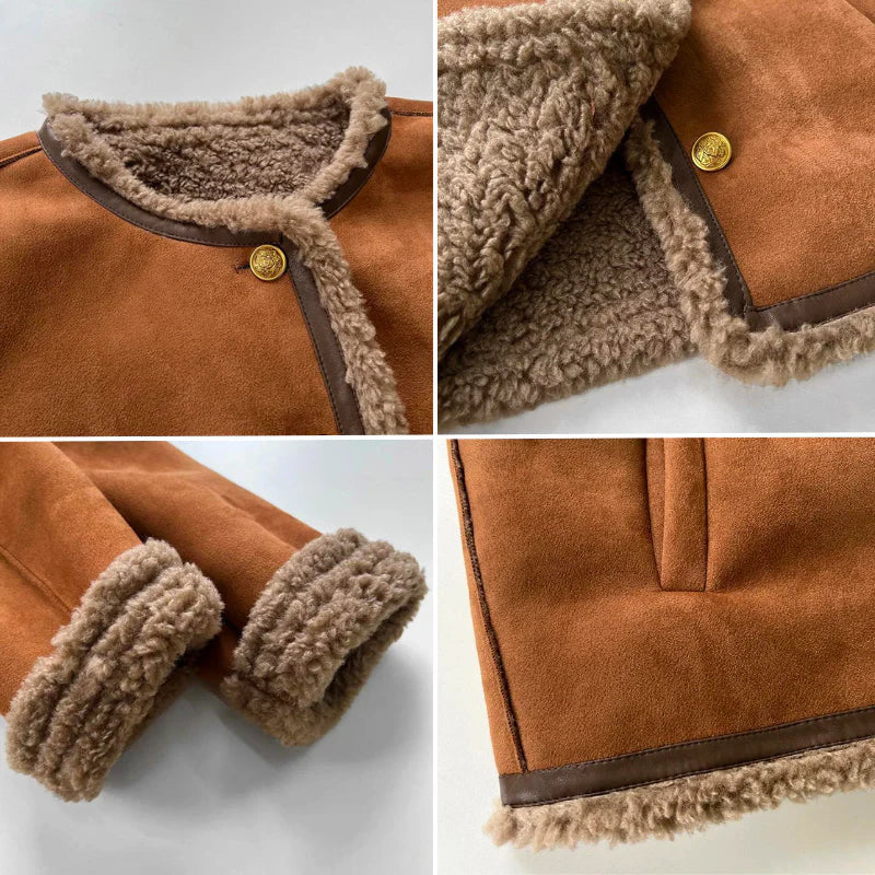 Brittany - Genuine Sheepskin Jacket