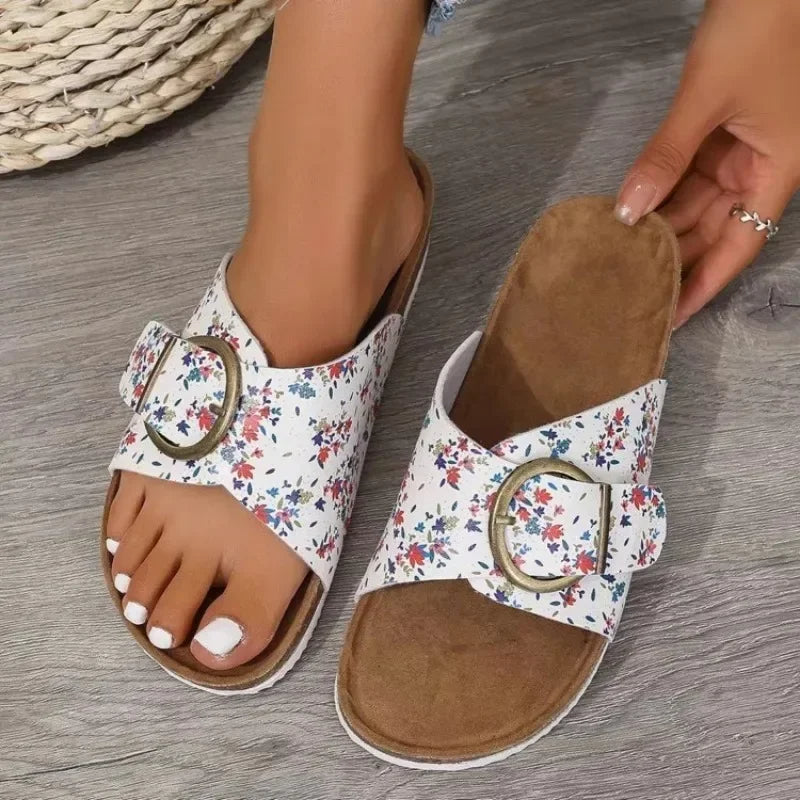 Bellevue | Buckle Mule Slide