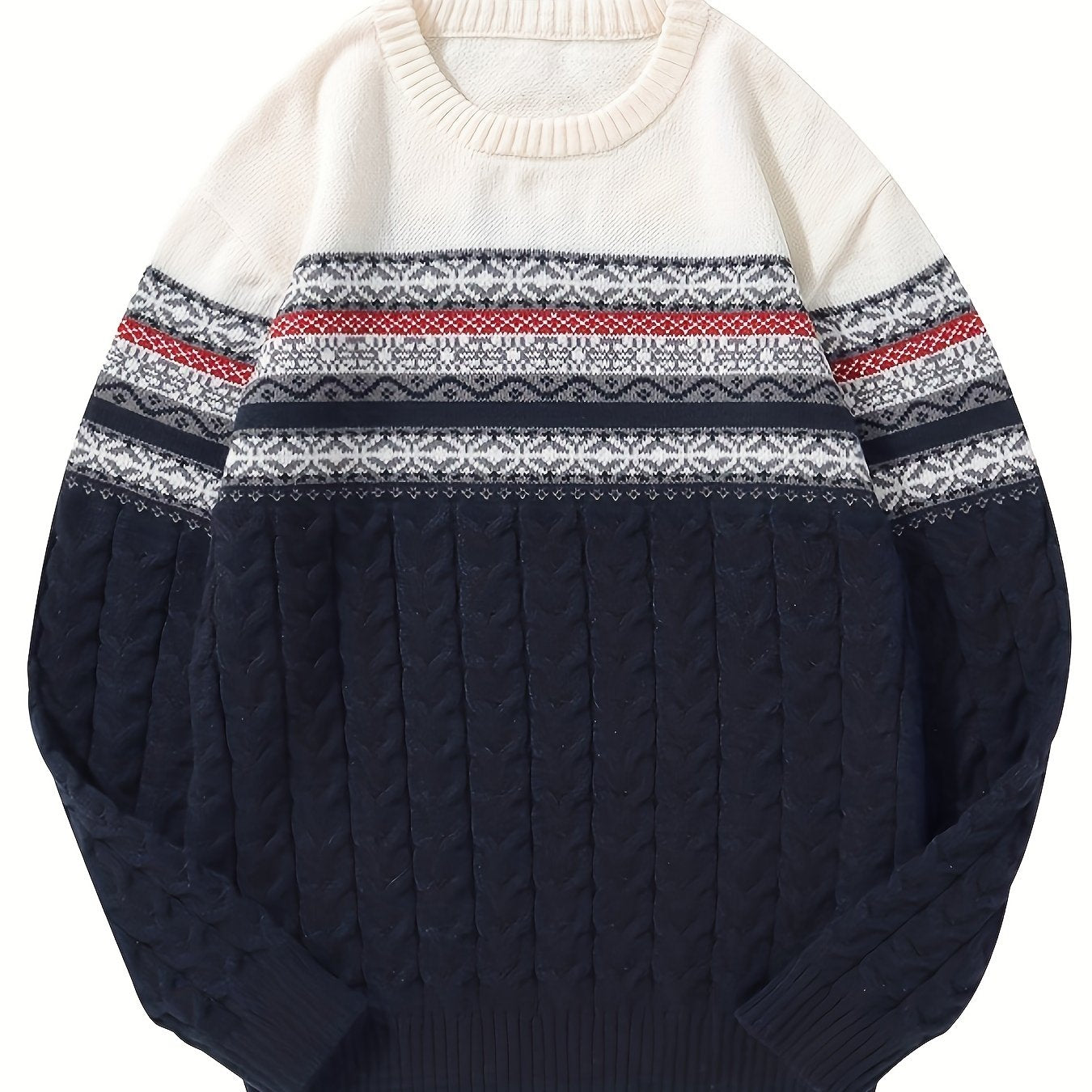 Mateo - Vintage Icelandic Sweater