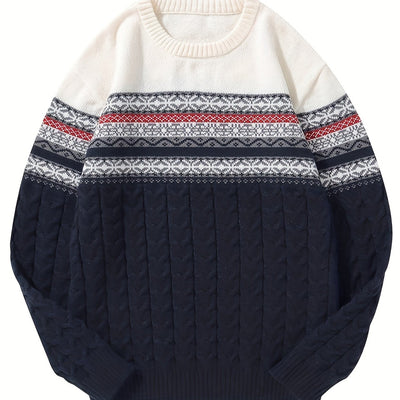 Mateo - Vintage Icelandic Sweater