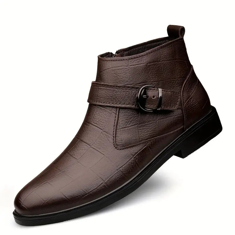 Jameson - Men's Leather Ranger Boots