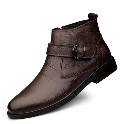 Jameson - Men's Leather Ranger Boots