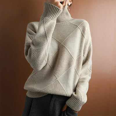 Marcelle - Chunky turtleneck sweater