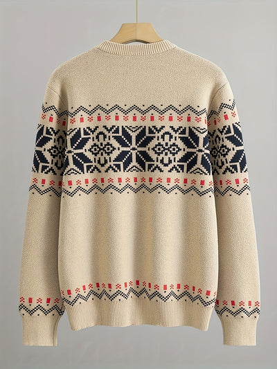 Liam - Vintage Icelandic Sweater