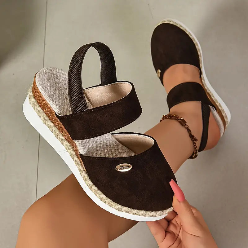 Brenda -  Orthopedic Platform Sandals