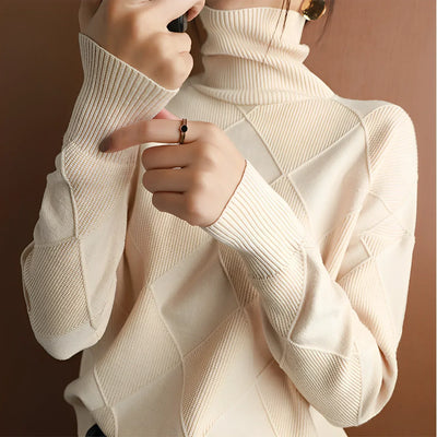 Marcelle - Chunky turtleneck sweater