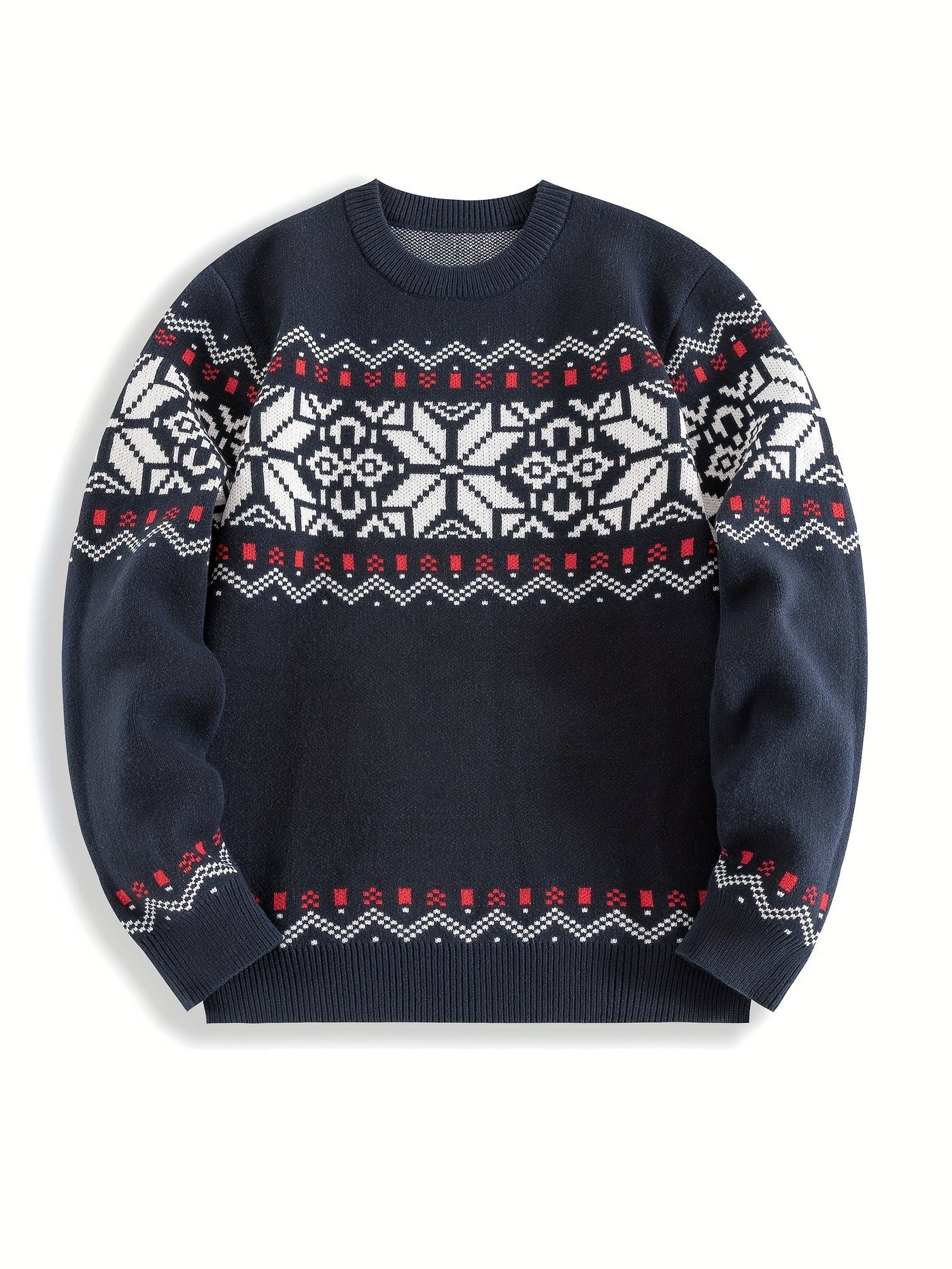 Liam - Vintage Icelandic Sweater