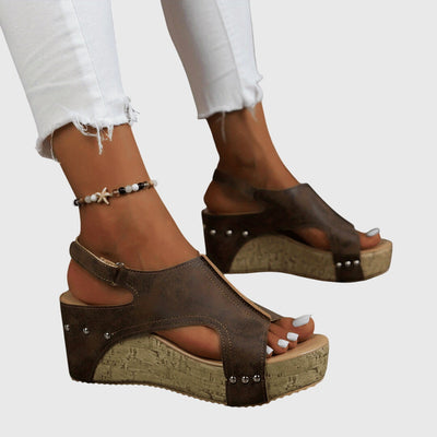 Emily - Chic Orthopedic Sandals