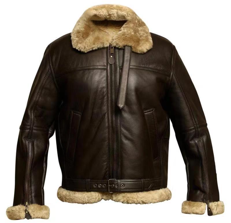 Fletcher - Premium Sheepskin Jacket