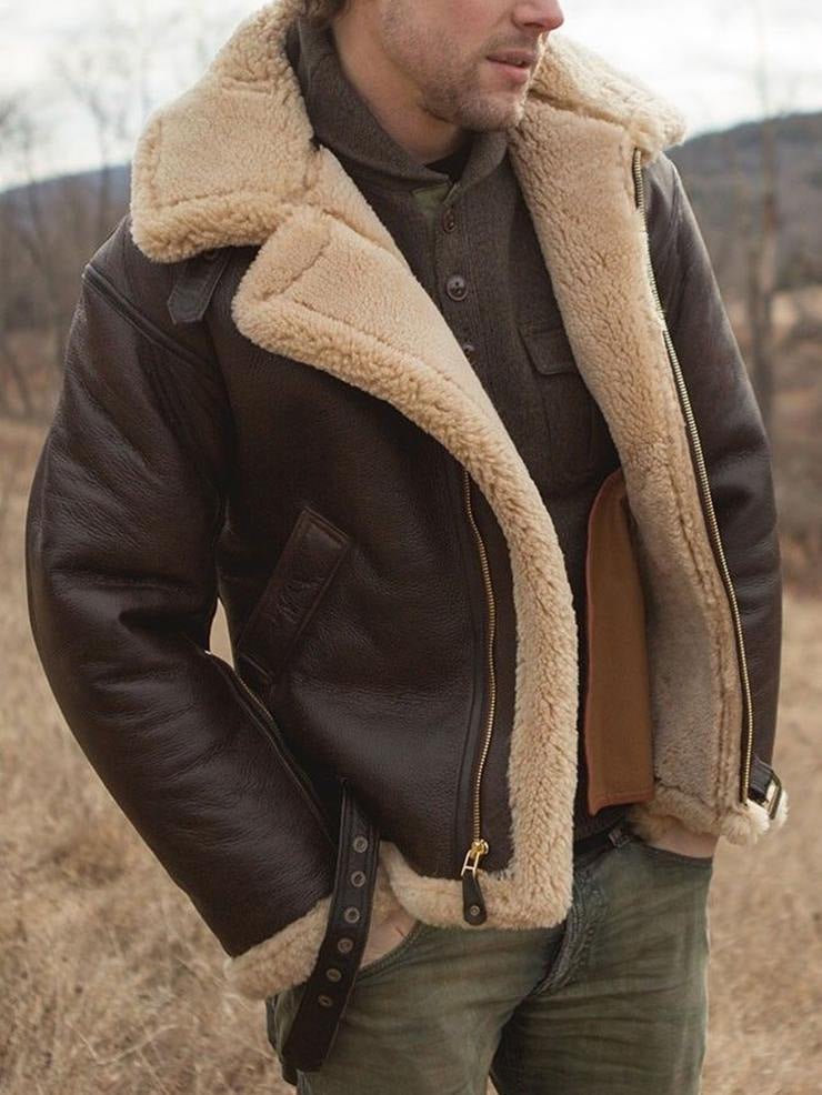 Fletcher - Premium Sheepskin Jacket