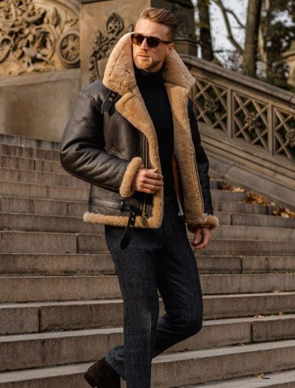 Fletcher - Premium Sheepskin Jacket