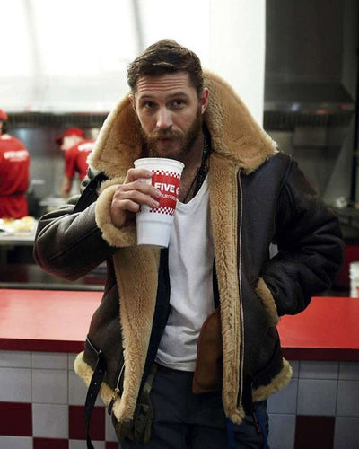 MAVERICK - Quilted Leather Jacket