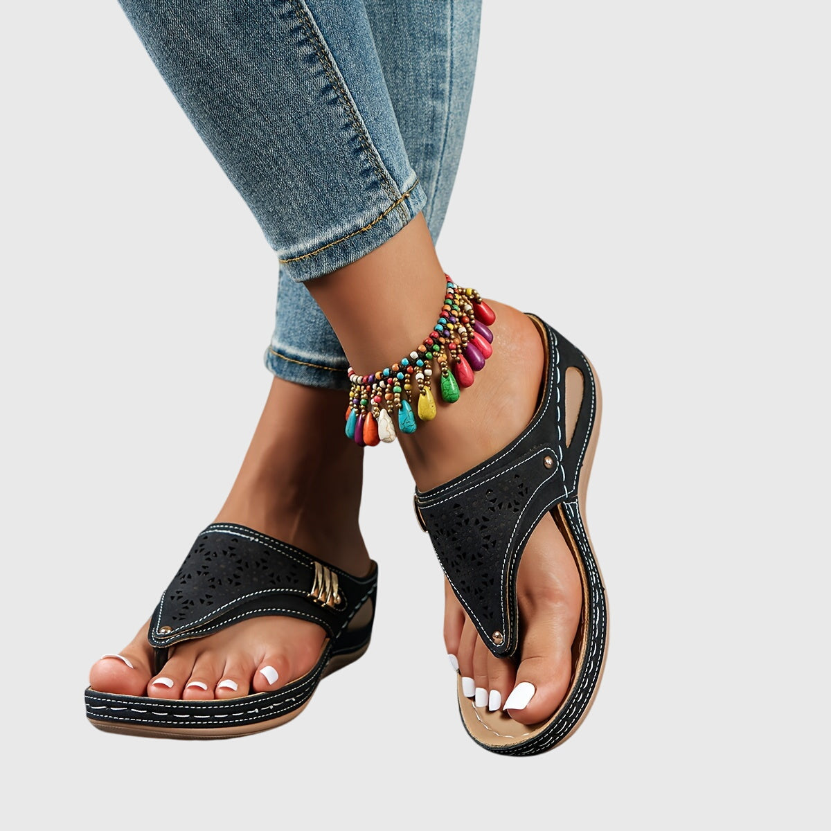 Jasmine - Orthopedic Flip-Flop Sandals