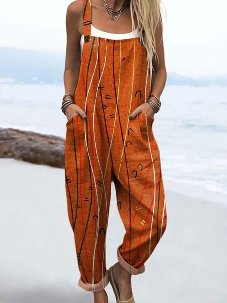 Hazel – Artistic Line Jumpsuit
