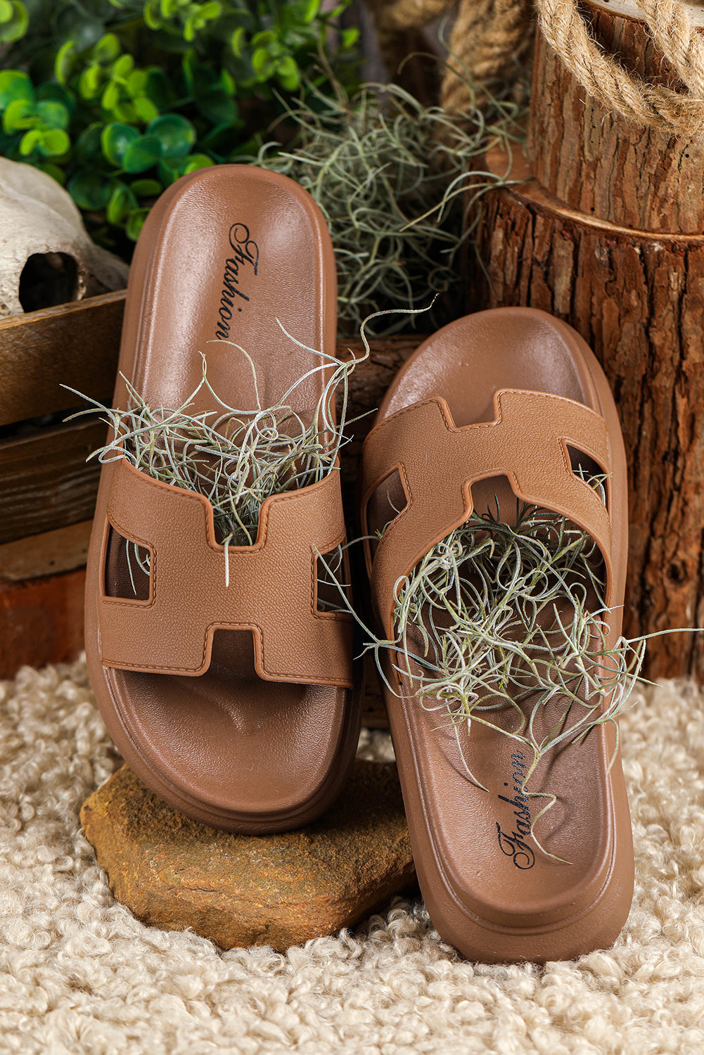 Nadine | Women's Chic Orthopedic Platform Slippers