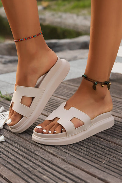 Nadine | Women's Chic Orthopedic Platform Slippers