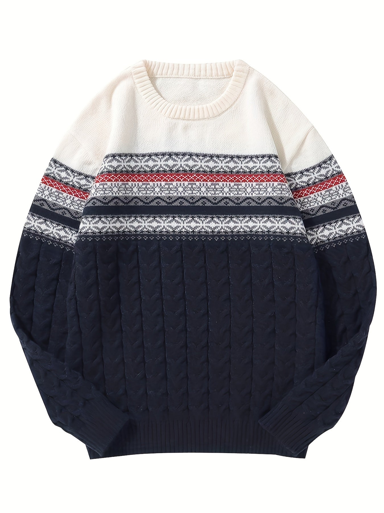 Mateo - Vintage Icelandic Sweater