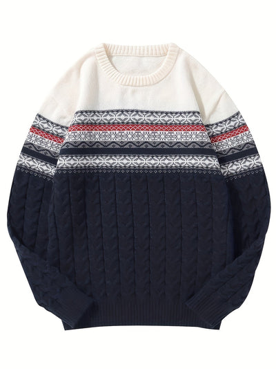 Mateo - Vintage Icelandic Sweater