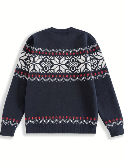 Liam - Vintage Icelandic Sweater
