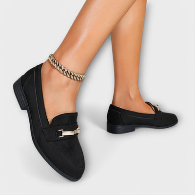 Noémie - Summer Flannel Loafers