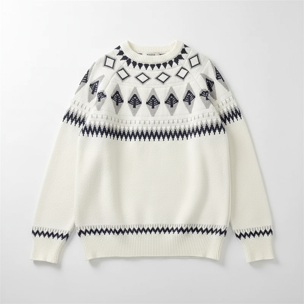Ezra - Vintage Icelandic Sweater