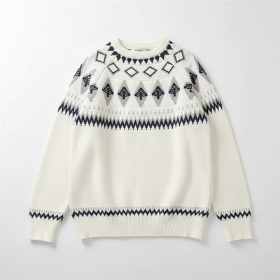 Ezra - Vintage Icelandic Sweater