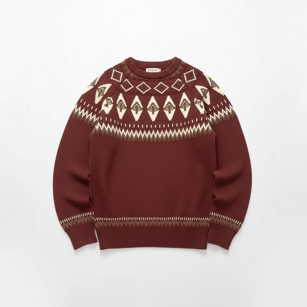 Ezra - Vintage Icelandic Sweater