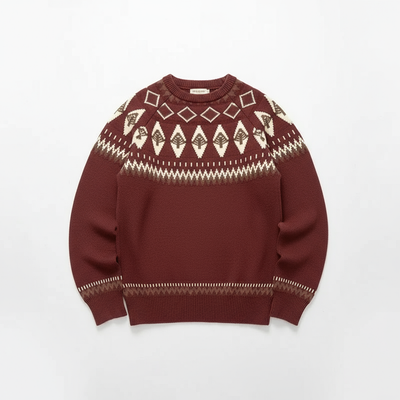 Ezra - Vintage Icelandic Sweater