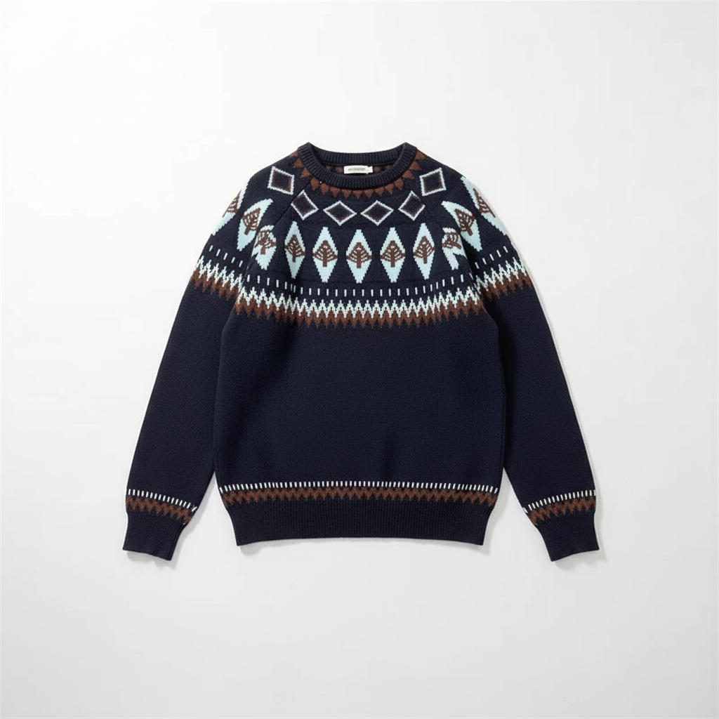 Ezra - Vintage Icelandic Sweater
