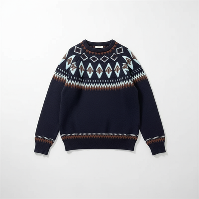 Ezra - Vintage Icelandic Sweater