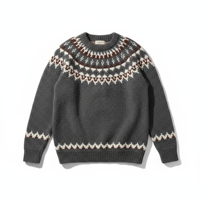Lucas - Vintage Icelandic Sweater